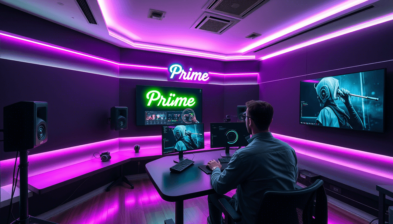 Our Professional Studio, Where Vision Turns into Visual Materpiece